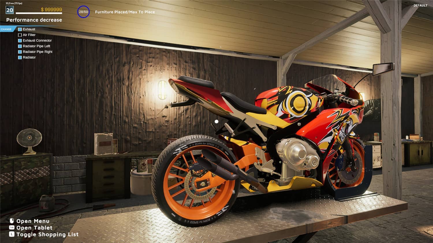 摩托车技工模拟器2021/Motorcycle Mechanic Simulator 2021  第2张