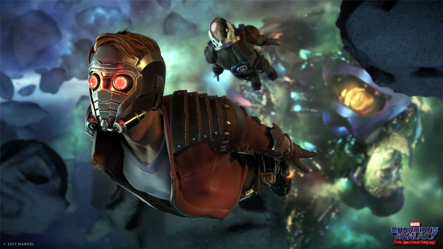 银河护卫队：故事版/Marvel's Guardians of the Galaxy: The Telltale Series  第2张