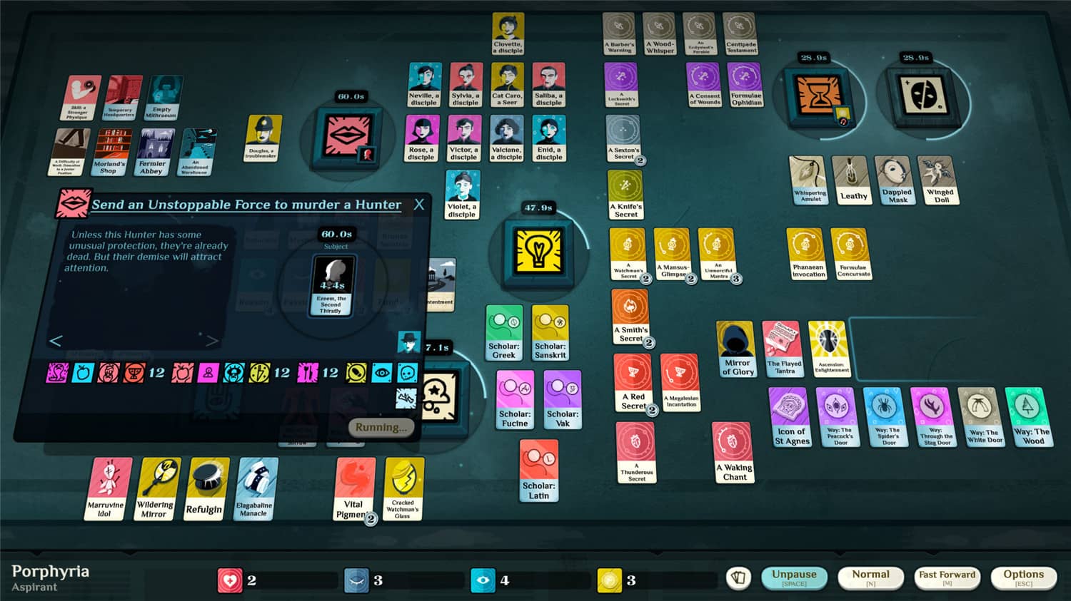 密教模拟器/异教徒模拟器/Cultist Simulator  第2张