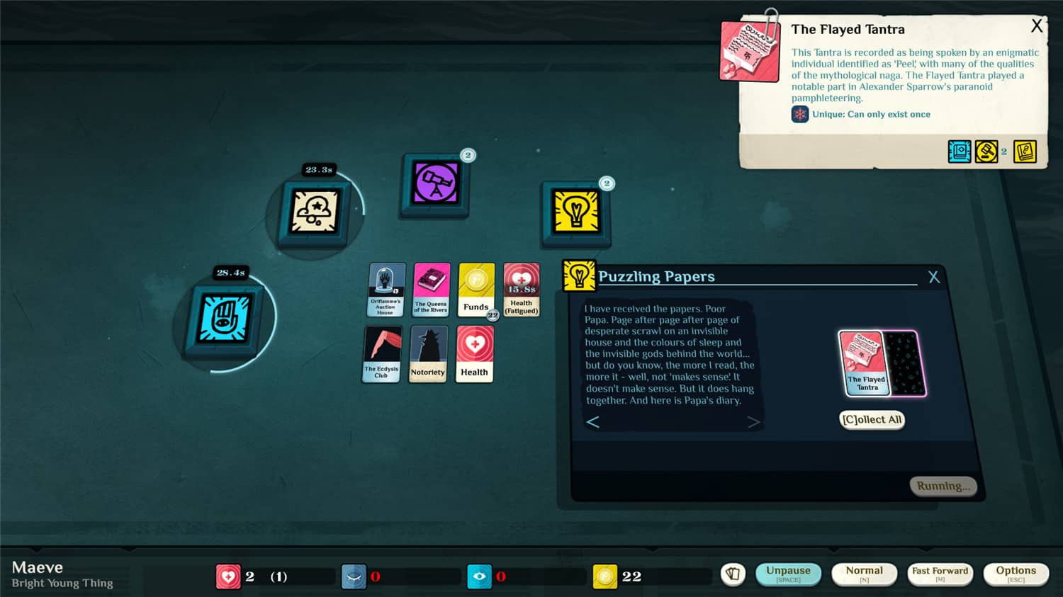 密教模拟器/异教徒模拟器/Cultist Simulator  第1张