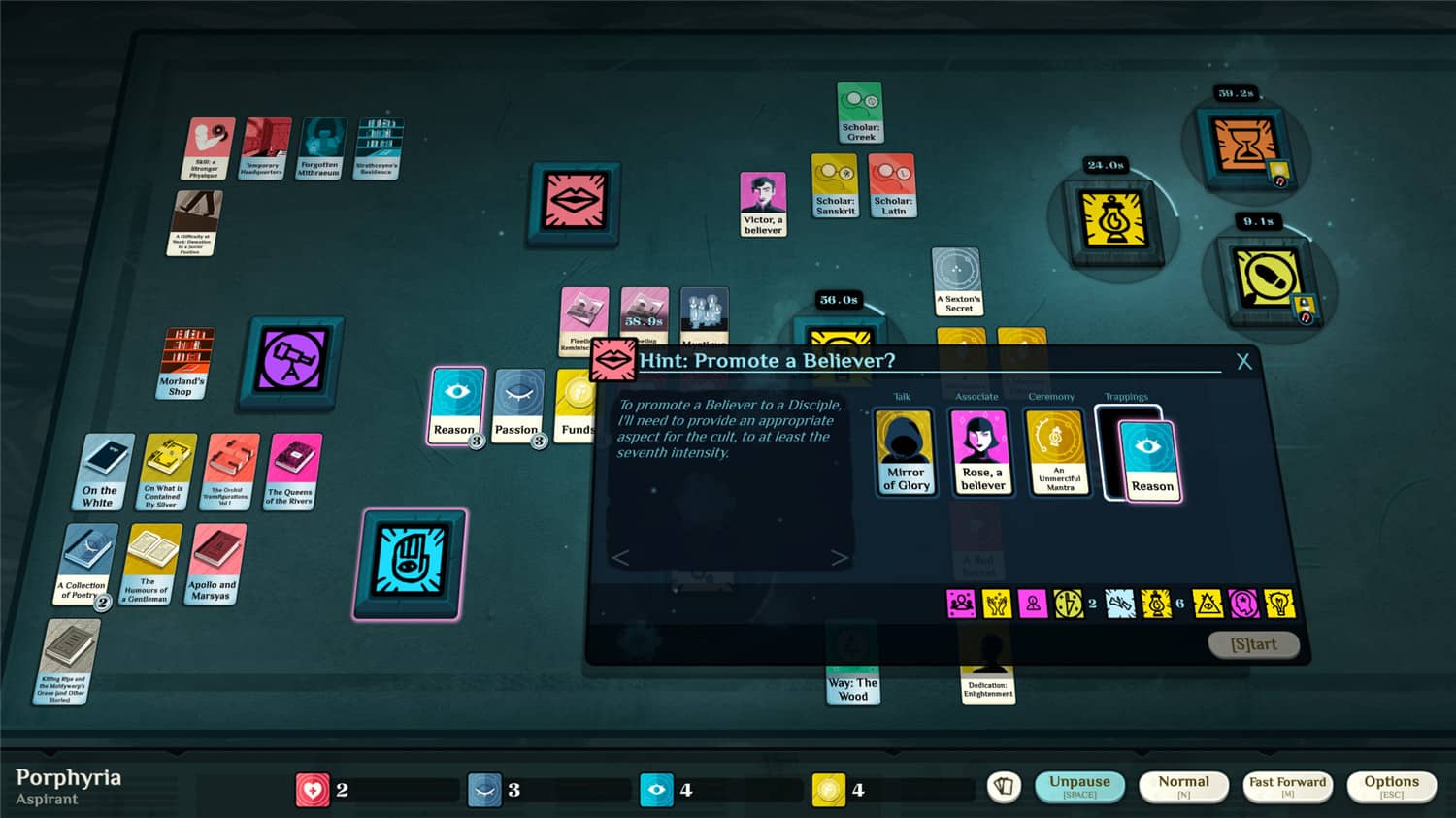 密教模拟器/异教徒模拟器/Cultist Simulator  第3张