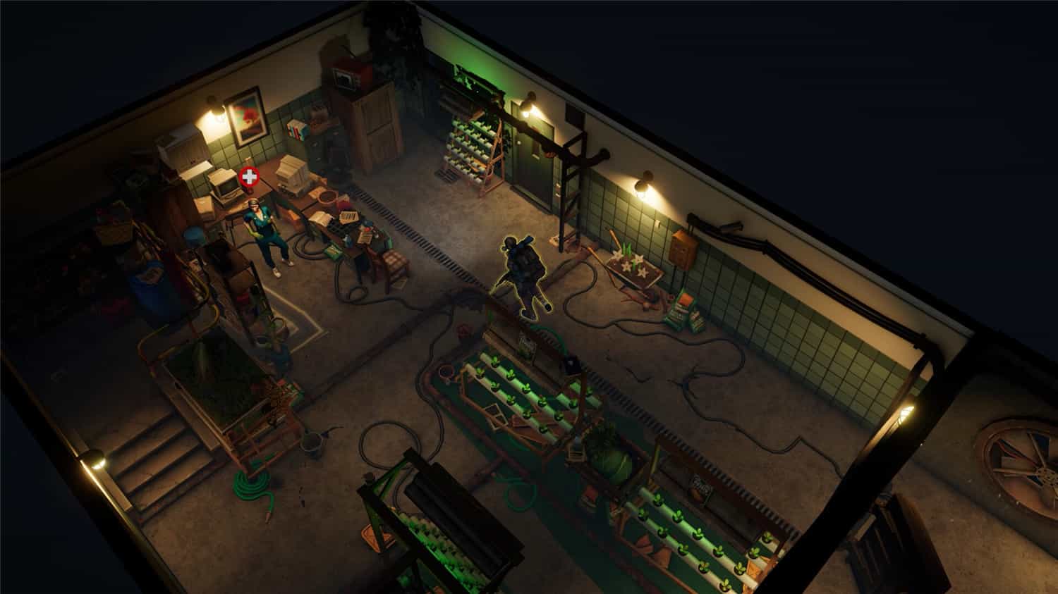 最后的希望地堡：僵尸生存/Last Hope Bunker: Zombie Survival  第1张