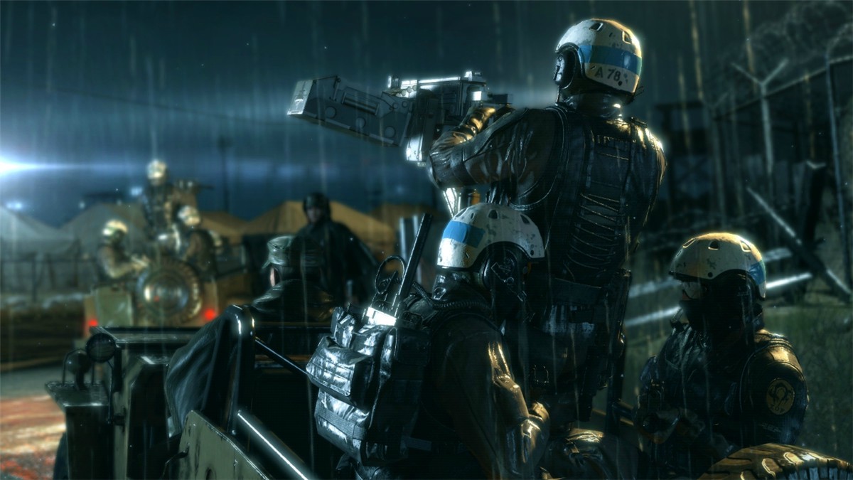 合金装备5：原爆点/Metal Gear Solid V: Ground Zeroes  第2张