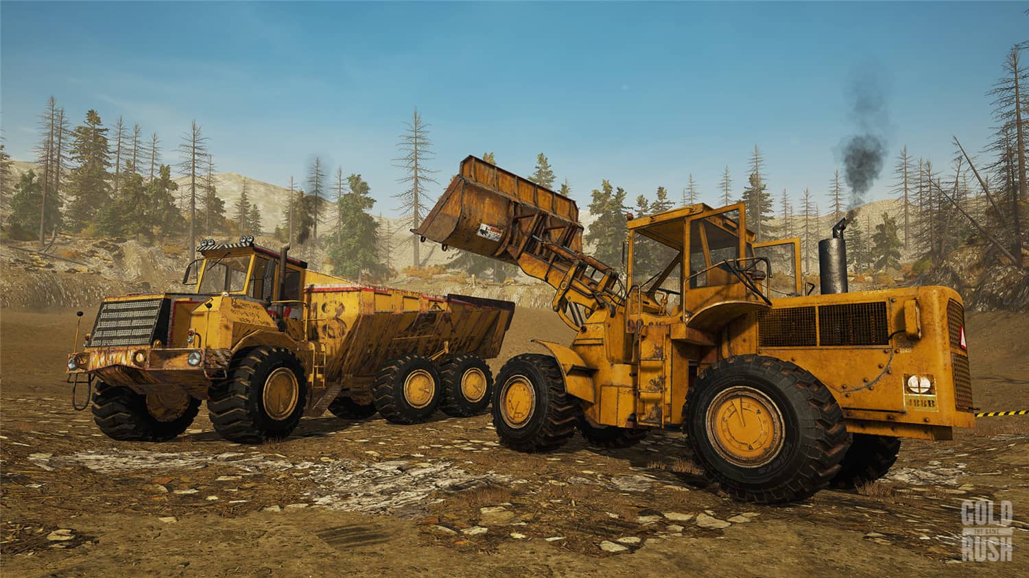 淘金热/Gold Mining Simulator  第2张