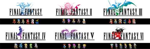 最终幻想1-6捆绑包/FINAL FANTASY I-VI BUNDLE  第1张