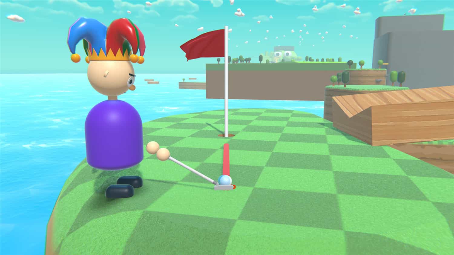 多人平台高尔夫/Multiplayer Platform Golf/支持网络联机  第2张