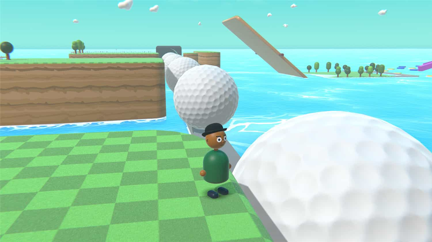 多人平台高尔夫/Multiplayer Platform Golf/支持网络联机  第1张