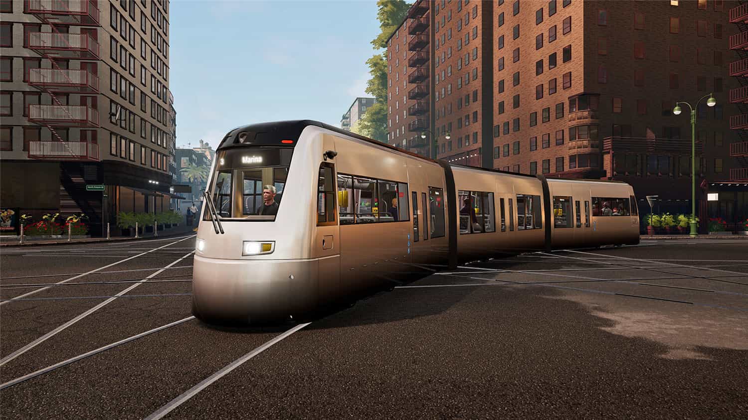 有轨电车模拟器/Tram Simulator Urban Transit/支持网络联机  第1张