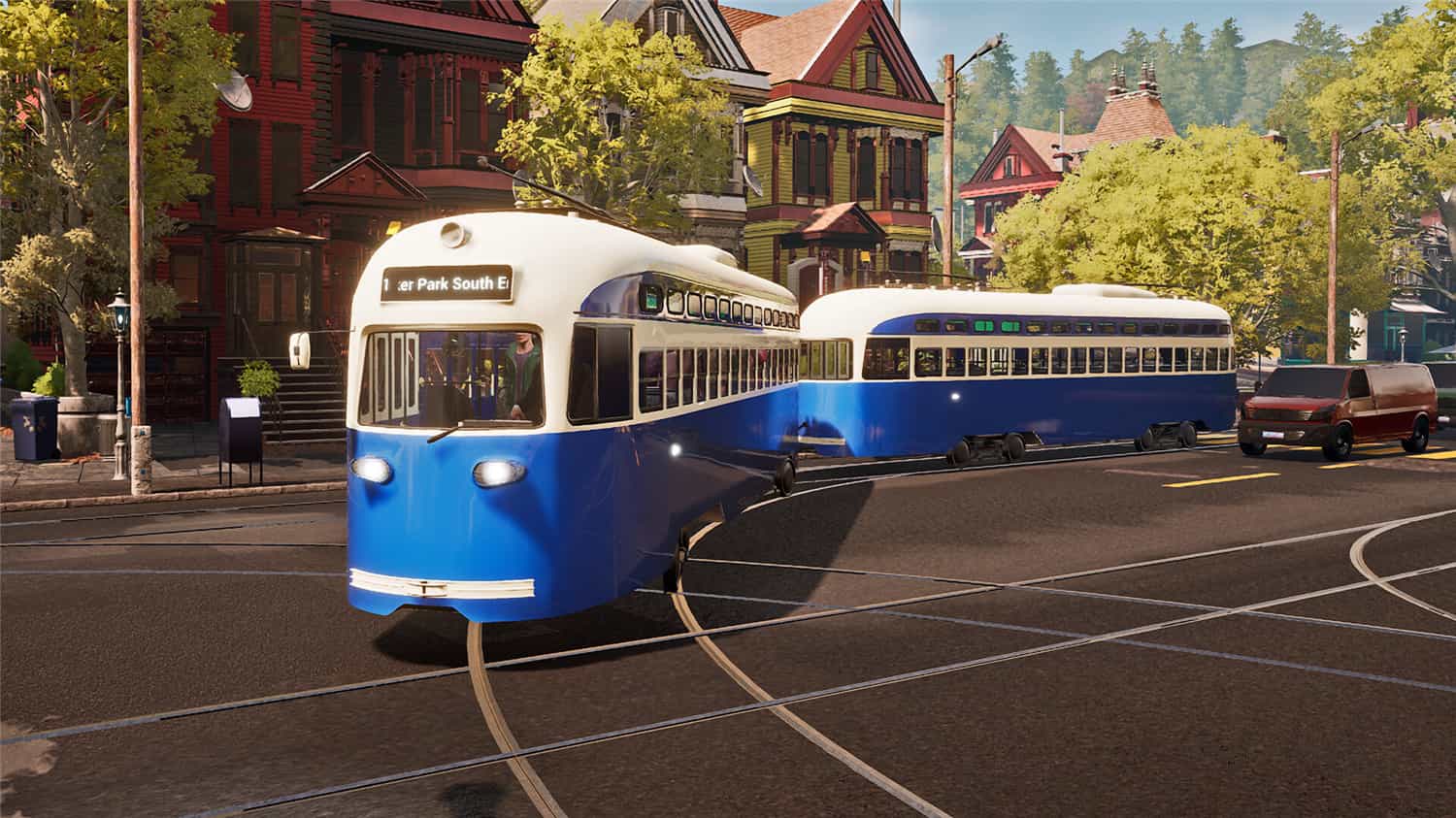 有轨电车模拟器/Tram Simulator Urban Transit/支持网络联机  第3张