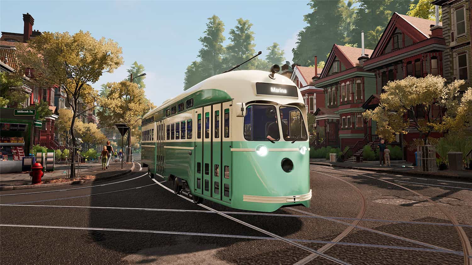 有轨电车模拟器/Tram Simulator Urban Transit/支持网络联机  第2张