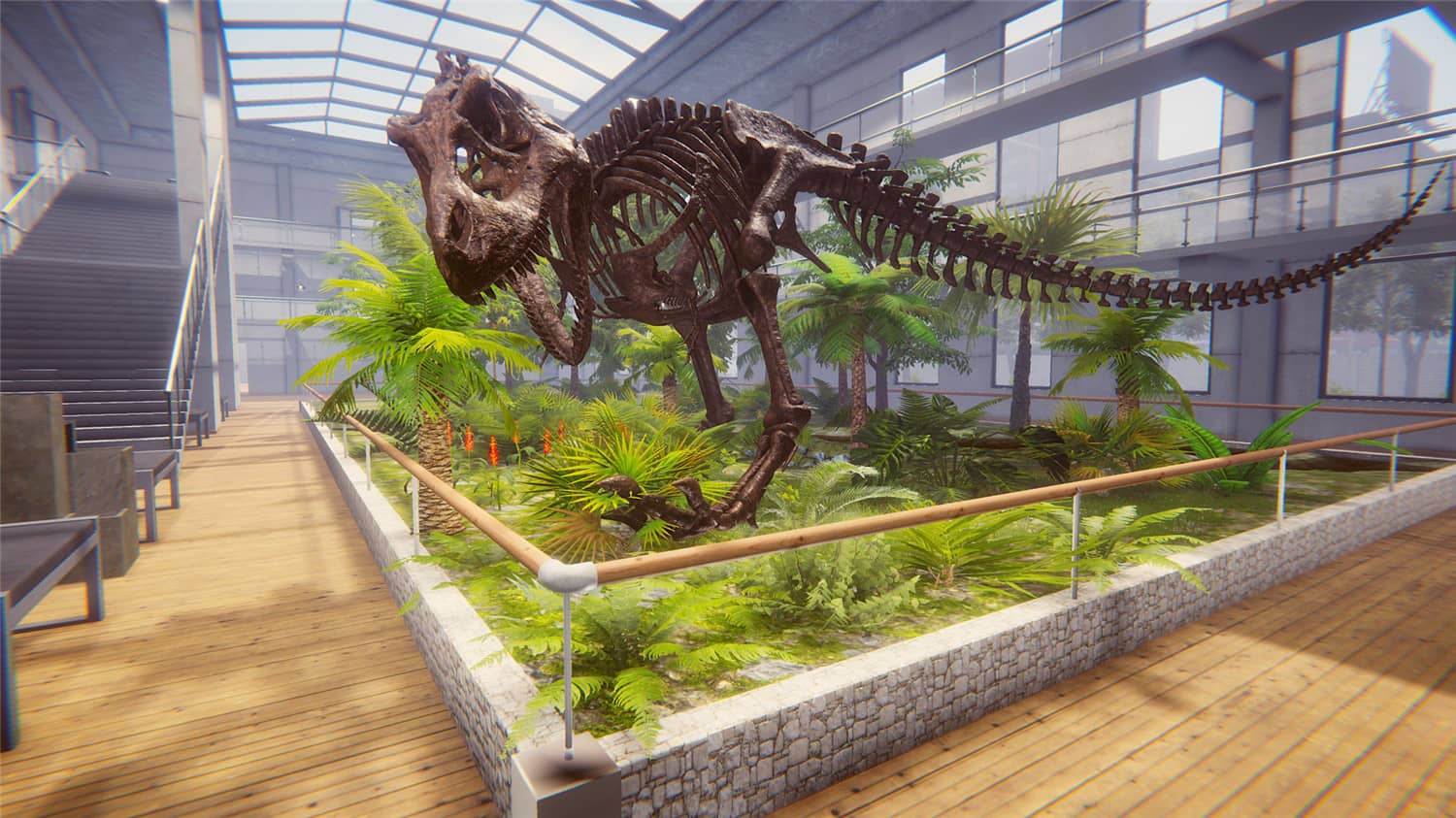 恐龙化石猎人 古生物学家模拟器/Dinosaur Fossil Hunter  第1张