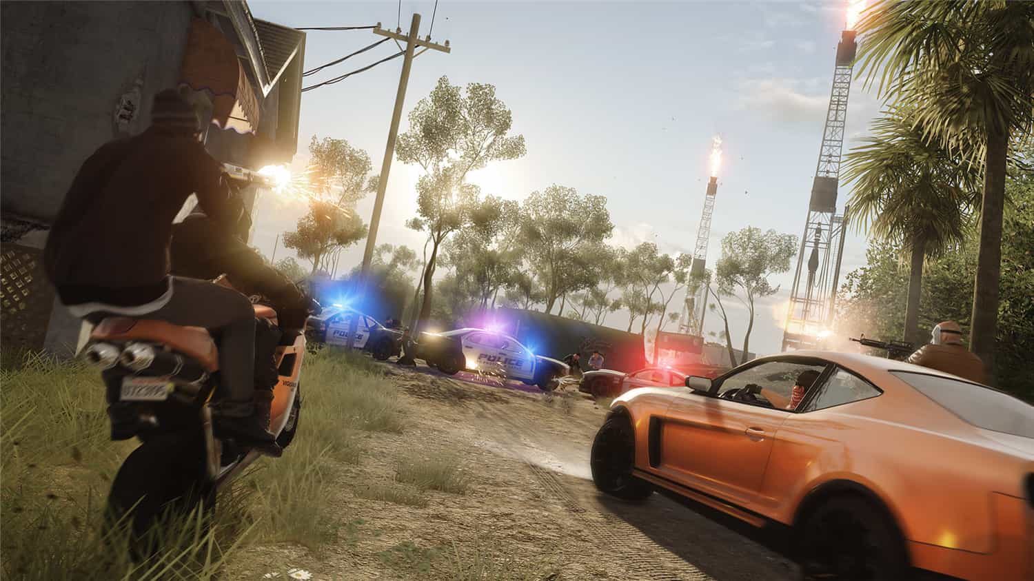 《战地：硬仗/Battlefield：Hardline》v1.07.15.00Repack|官方繁体中文|支持键鼠.手柄|赠多项修改器|容量48.3GB  第2张