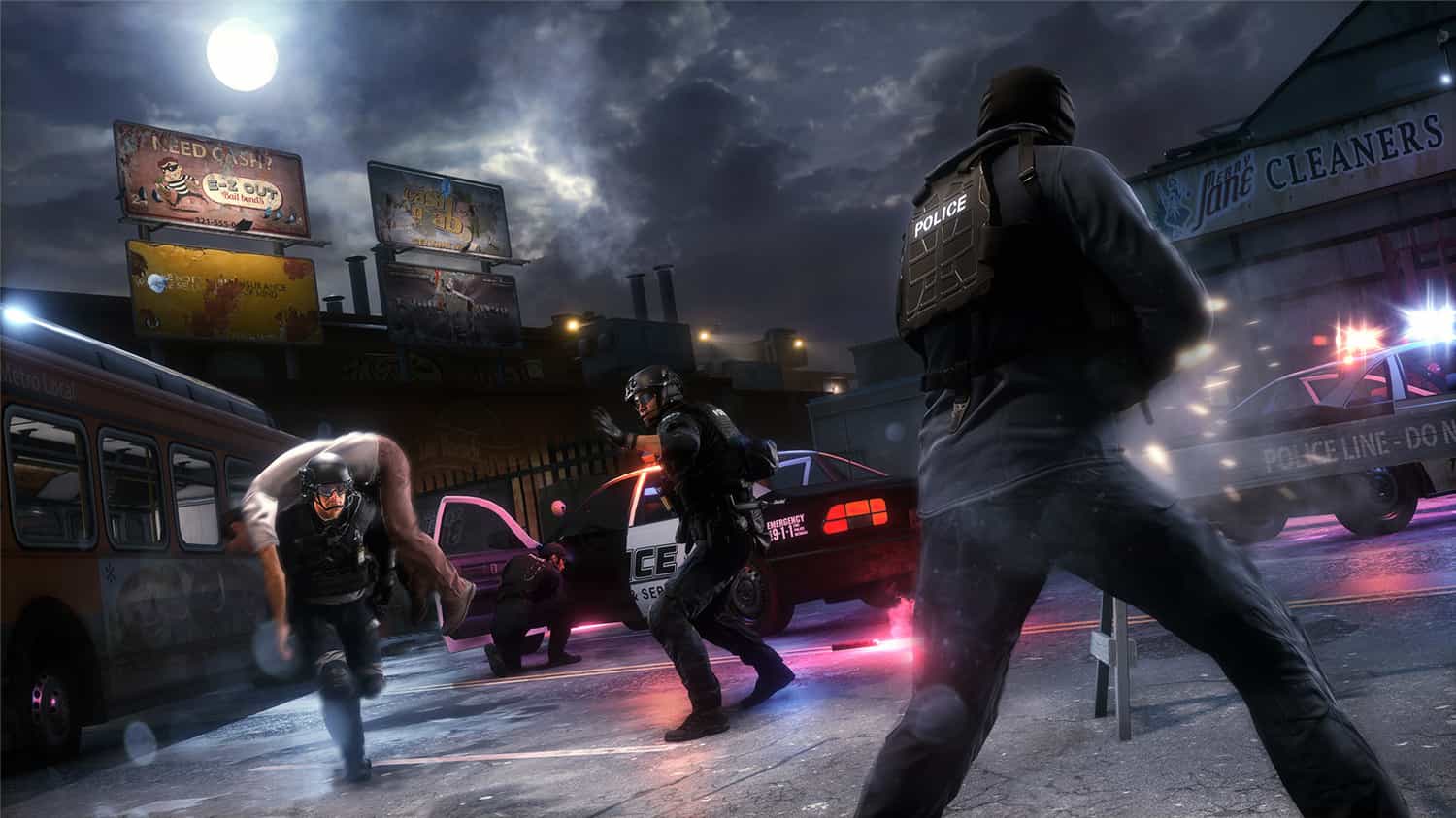 《战地：硬仗/Battlefield：Hardline》v1.07.15.00Repack|官方繁体中文|支持键鼠.手柄|赠多项修改器|容量48.3GB  第3张
