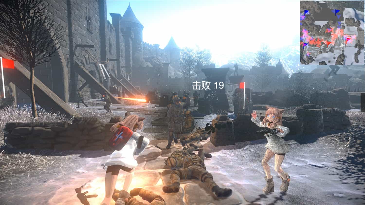 少女战地/Bishojo Battlefield  第2张