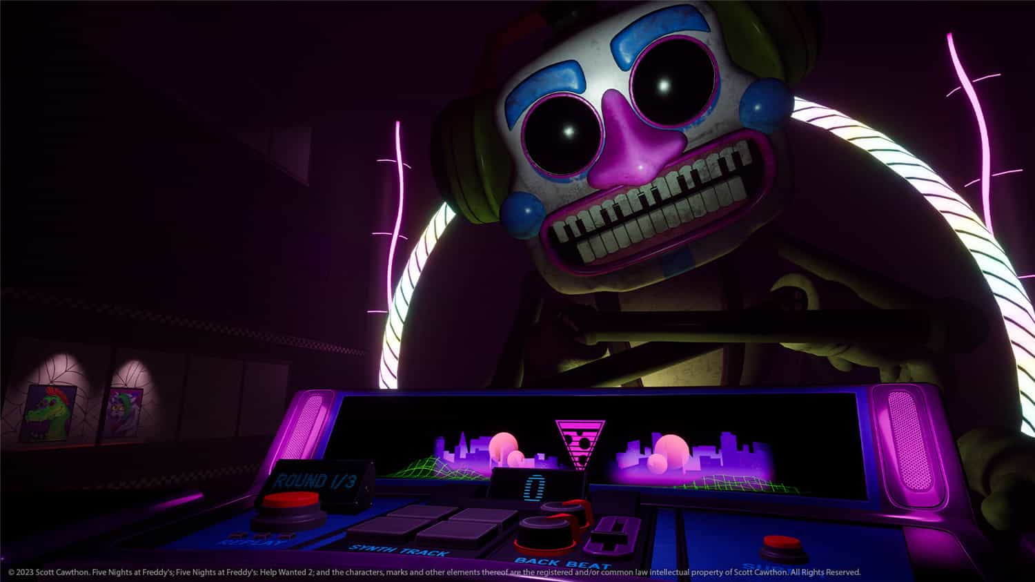 玩具熊的五夜后宫：求救2/Five Nights at Freddy's: Help Wanted 2  第2张