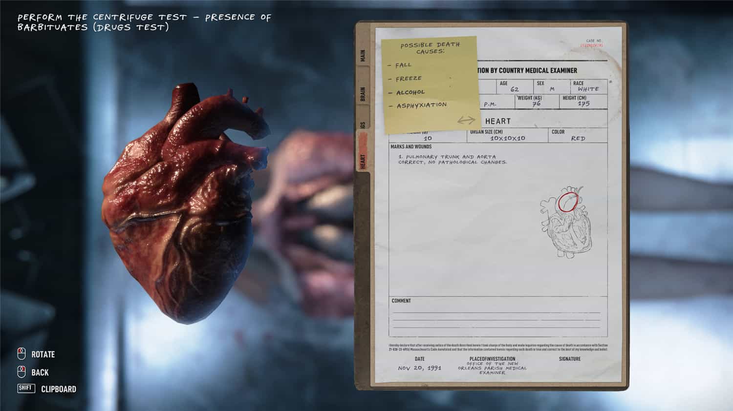 验尸模拟器/Autopsy Simulator  第2张
