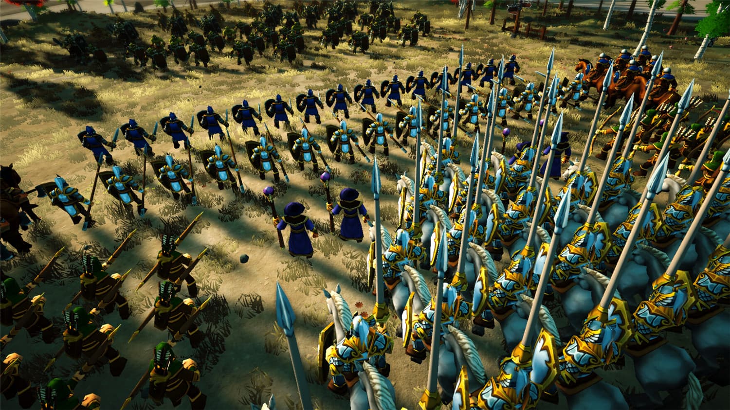 王国战争模拟器/Warlords Battle Simulator  第3张