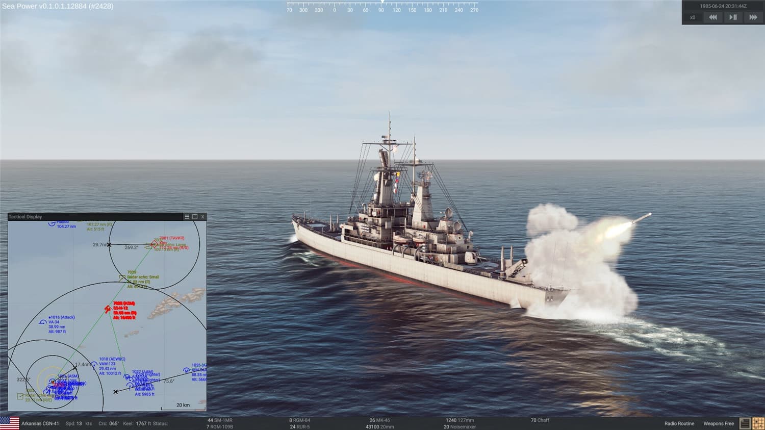 海上力量：导弹时代的海军作战/Sea Power : Naval Combat in the Missile Age  第3张