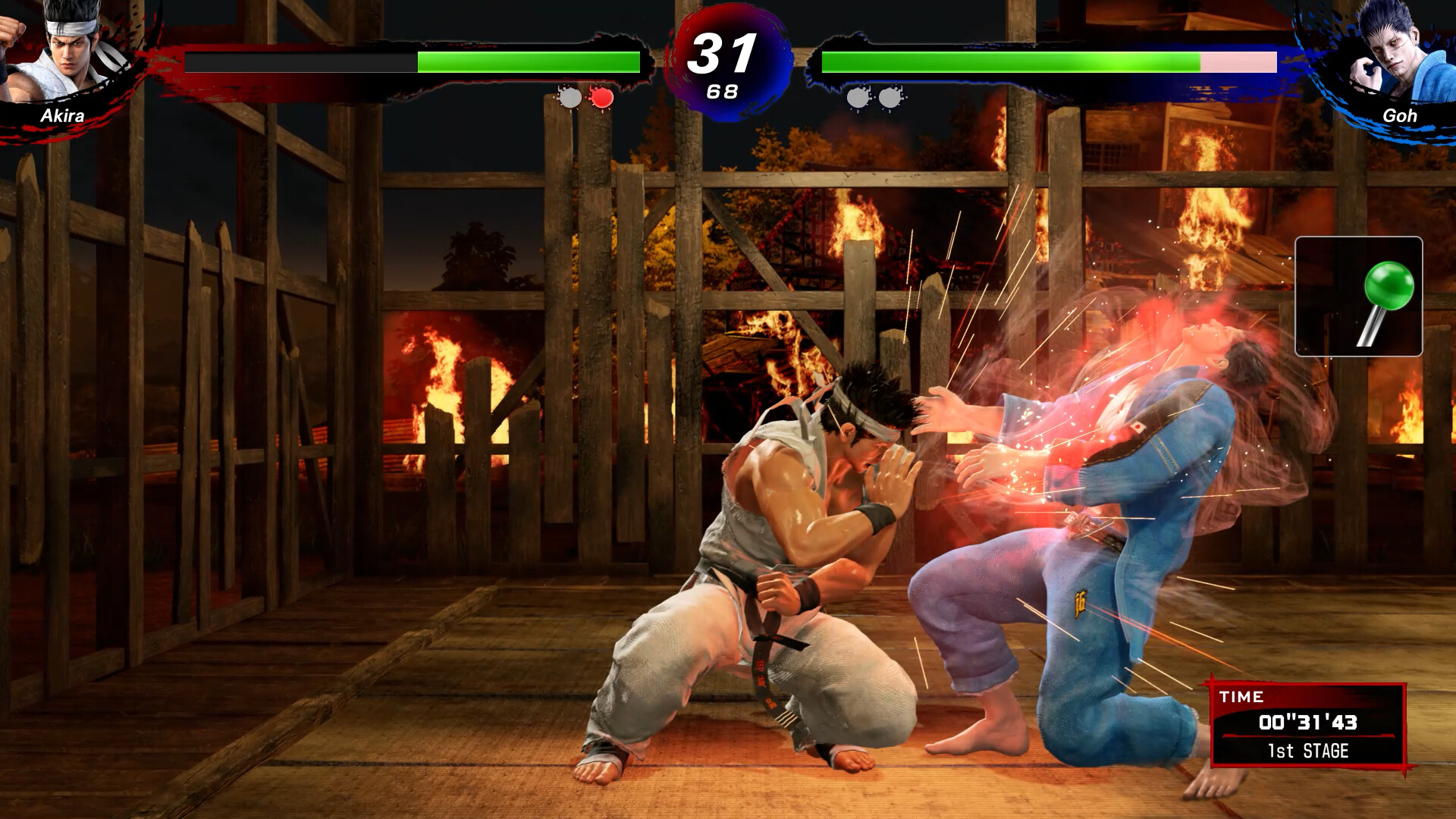 VR战士5 R.E.V.O./Virtua Fighter 5 R.E.V.O./支持网络联机  第2张