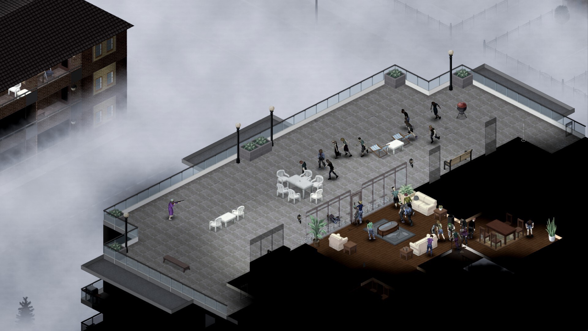 Project Zomboid 僵尸毁灭工程 v41.78.16中文版  第1张