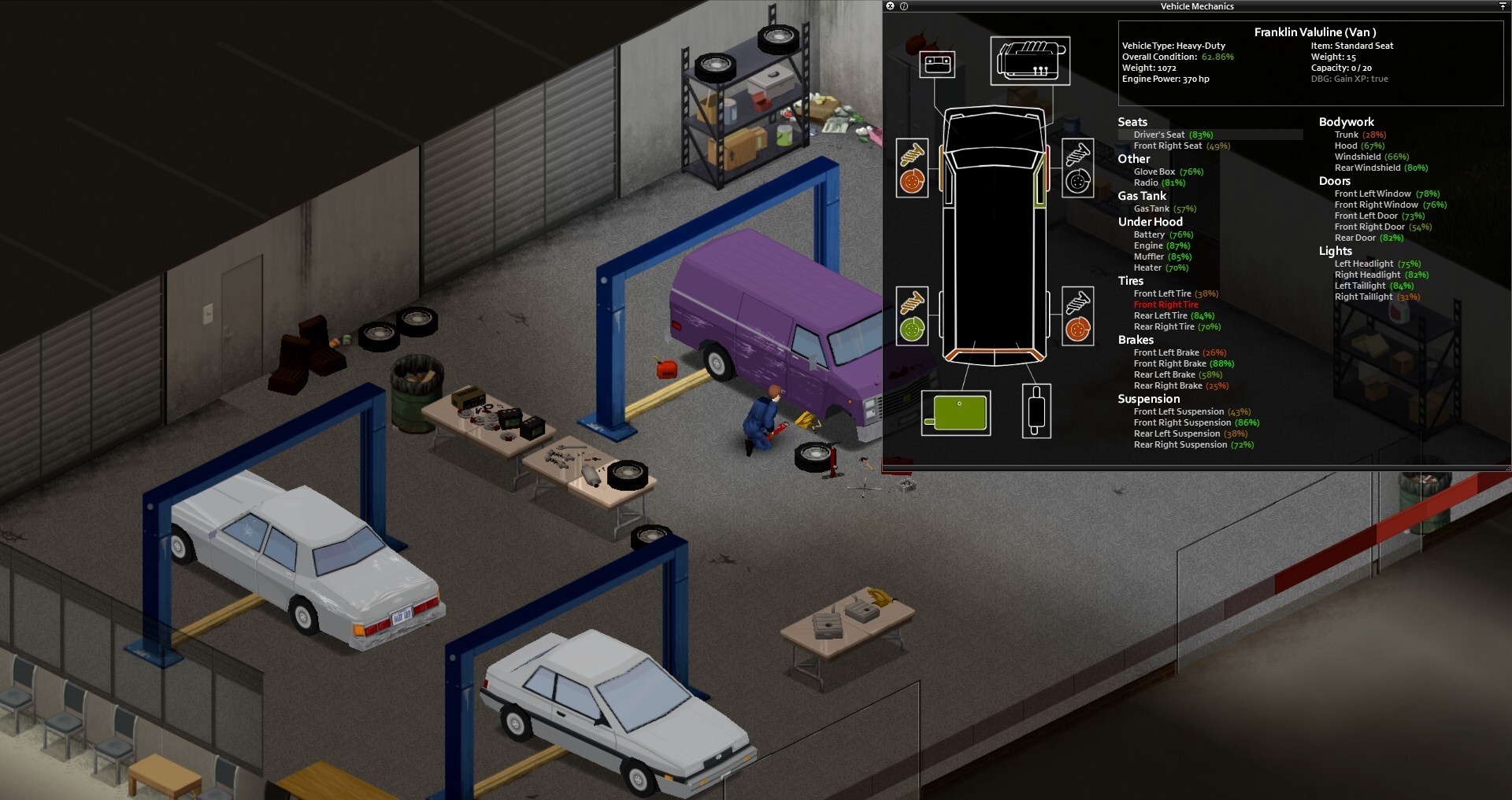 Project Zomboid 僵尸毁灭工程 v41.78.16中文版  第2张