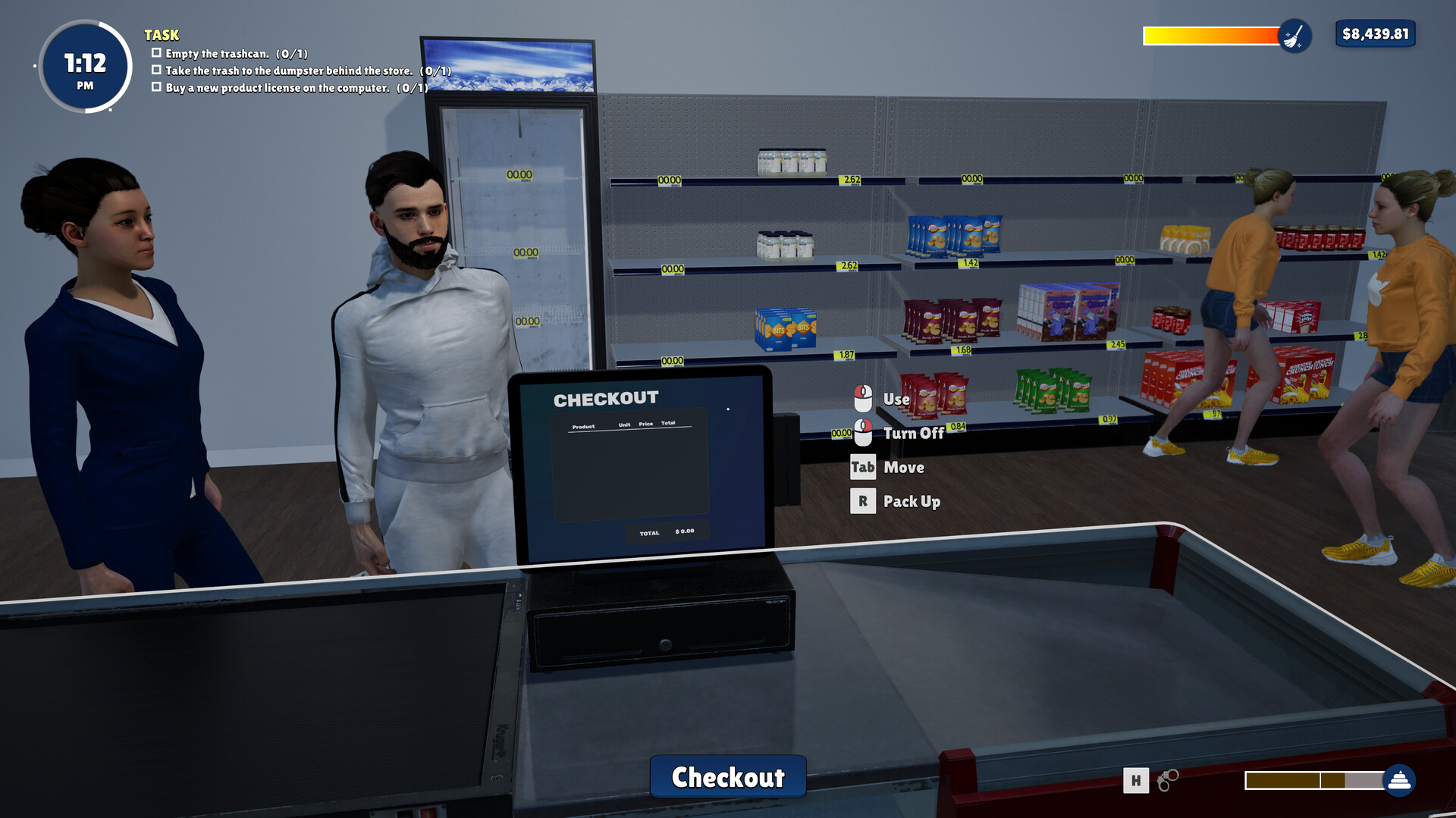 终极杂货店对决：多人商铺模拟器/Store Wars: Multiplayer Shop Simulator/支持网络联机  第2张