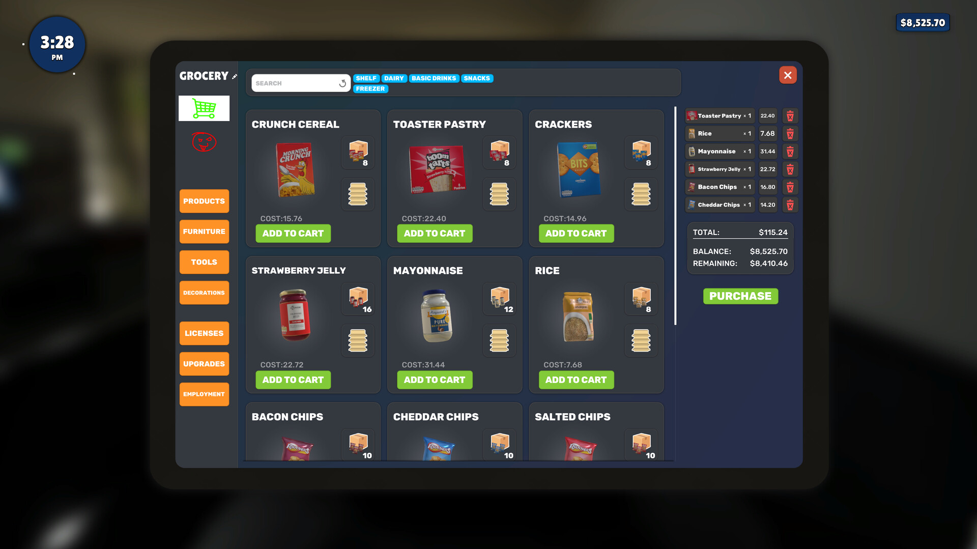 终极杂货店对决：多人商铺模拟器/Store Wars: Multiplayer Shop Simulator/支持网络联机  第1张