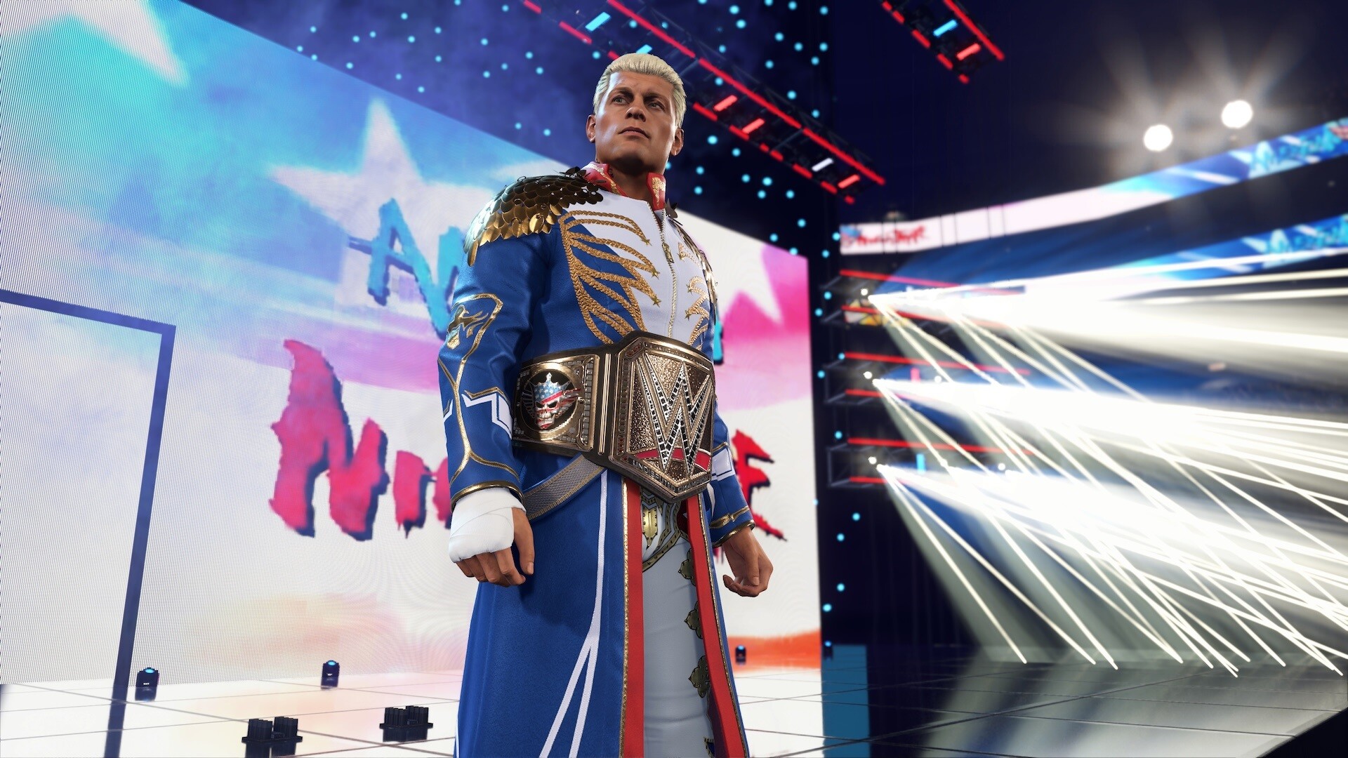 美国职业摔角联盟2K25/WWE 2K25  第2张