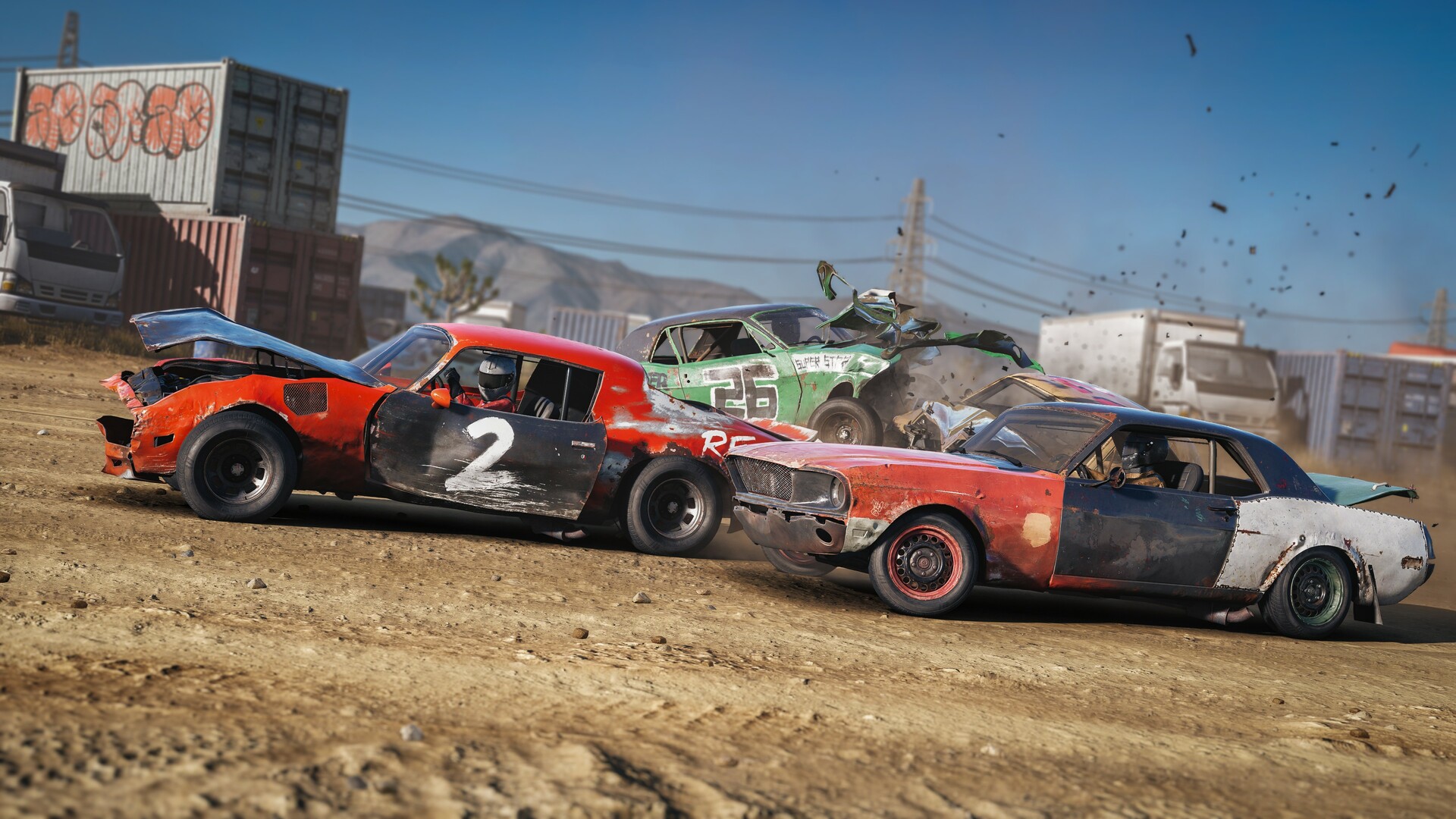 撞车嘉年华2/Wreckfest 2  第2张
