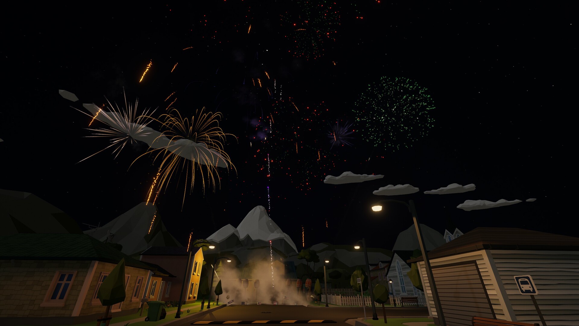 烟花模拟器/Fireworks Mania - An Explosive Simulator  第1张