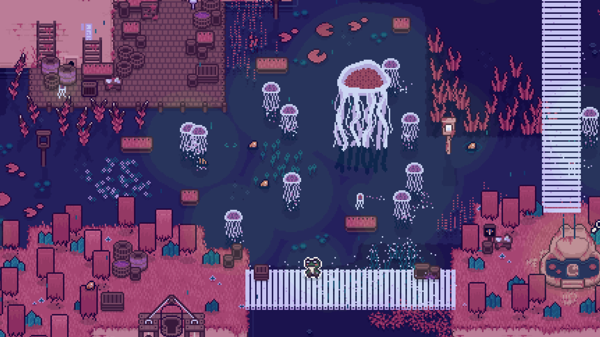 Mudborne：育蛙模拟器/Mudborne: Frog Management Sim  第3张