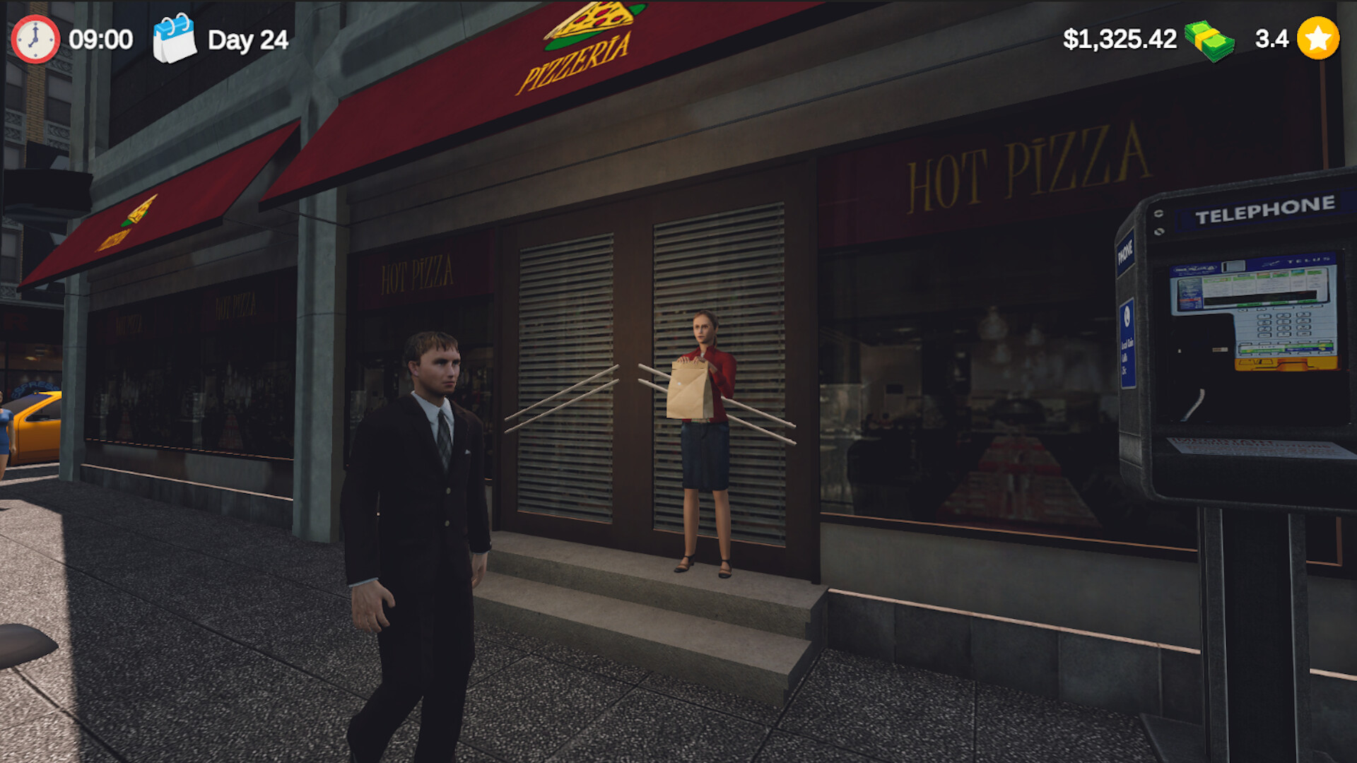 外卖模拟器/Food Delivery Simulator  第1张