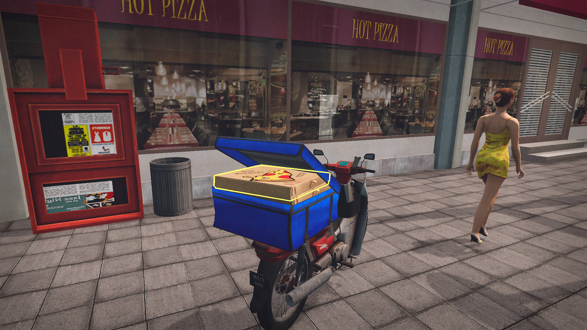 外卖模拟器/Food Delivery Simulator  第3张