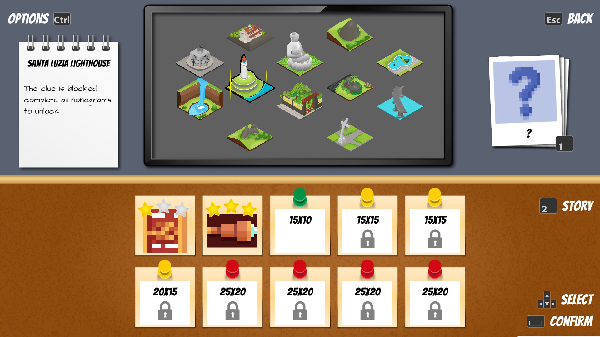 夏洛克猫·福尔摩斯绘图方块/SherloCAT Holmes Nonogram  第3张