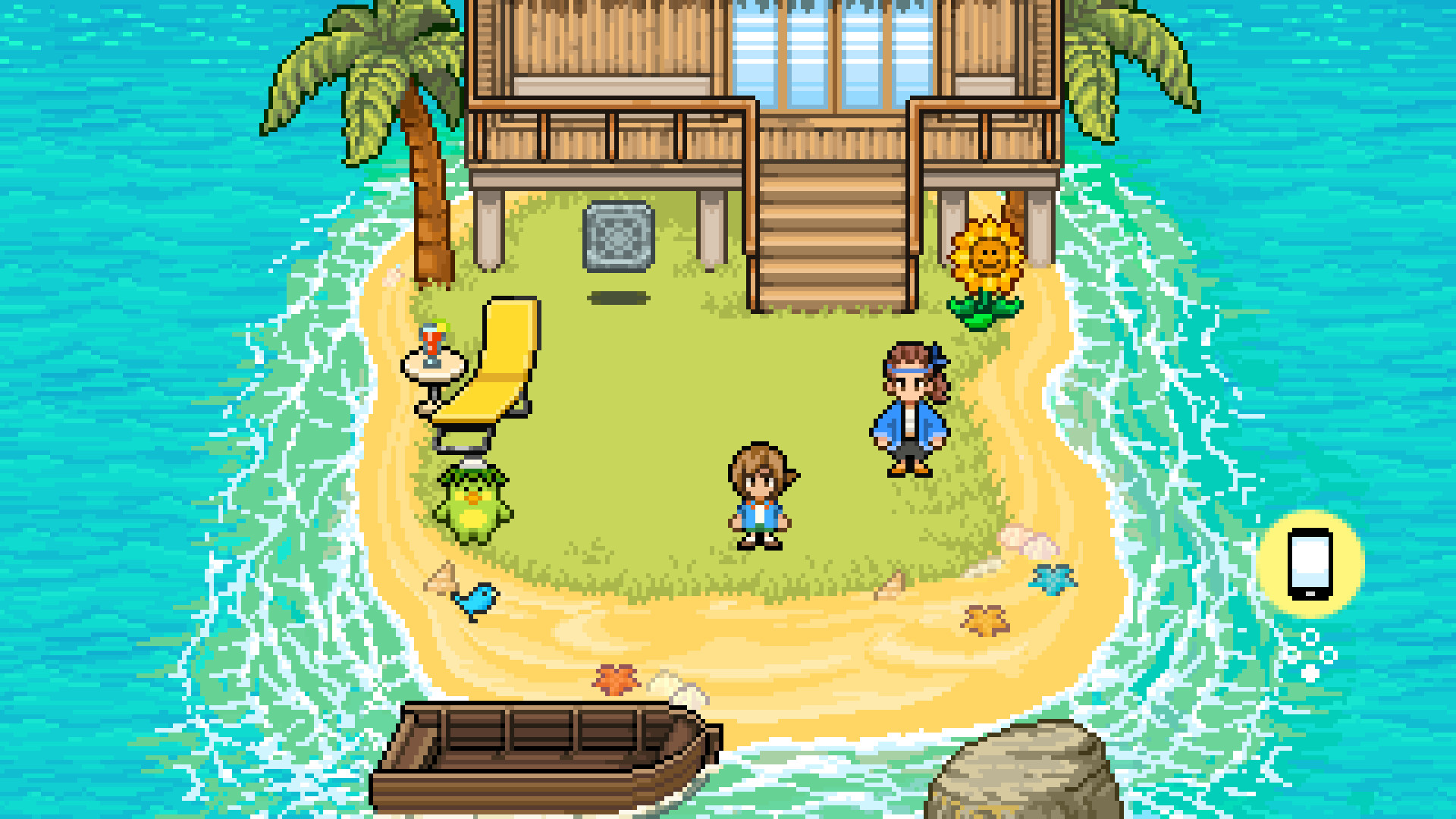 钓鱼天堂/Fishing Paradiso  第1张