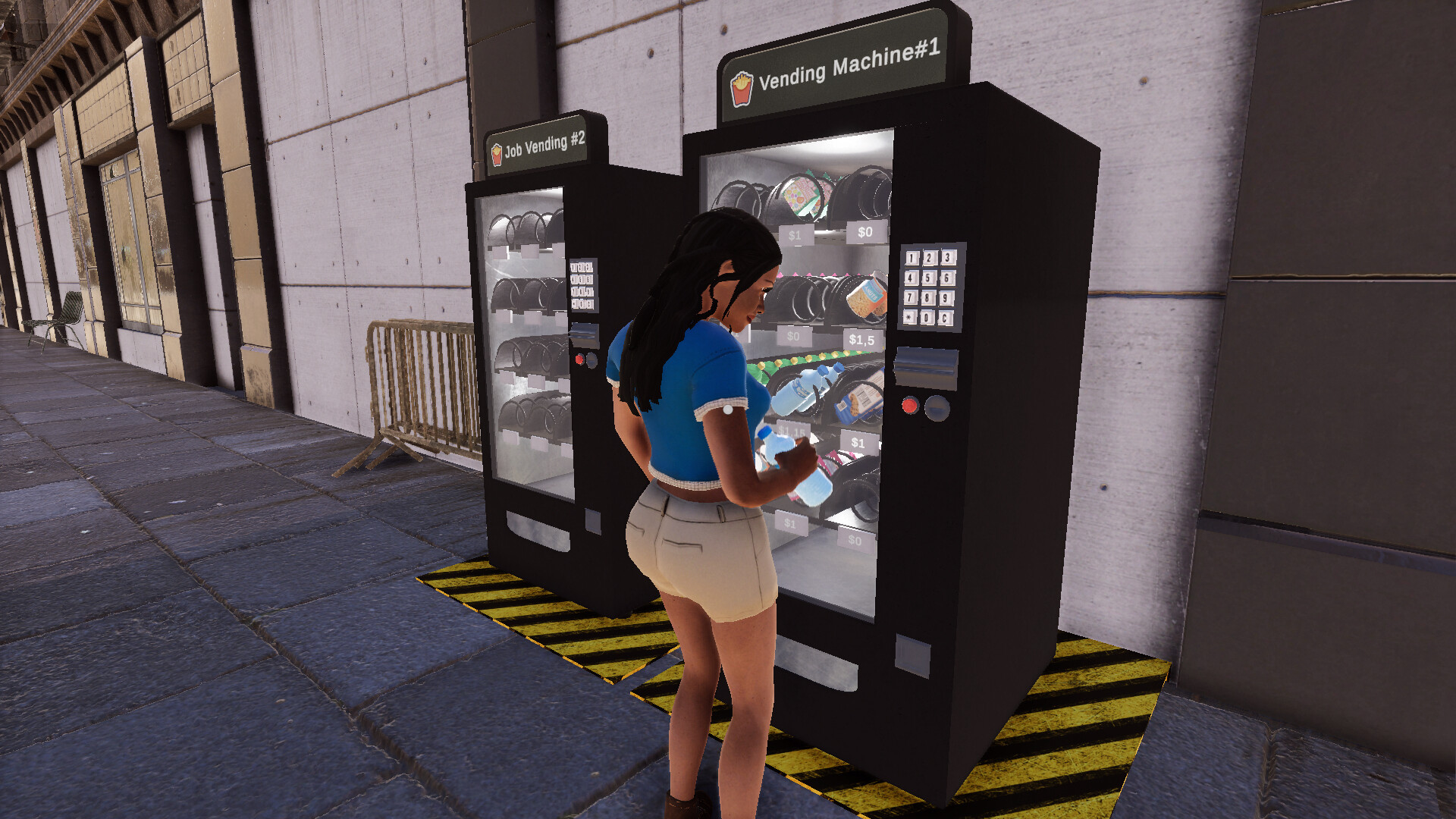 自动售货机商业模拟器/Vending Machine Business Simulator  第3张