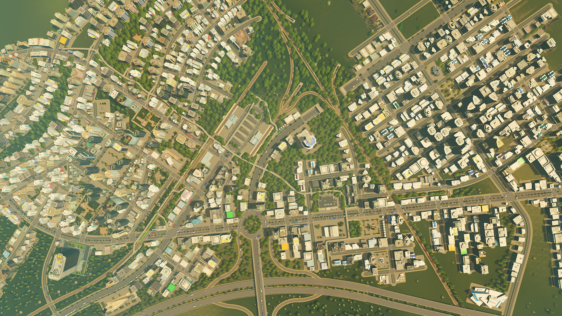 城市：天际线/Cities: Skylines  第3张