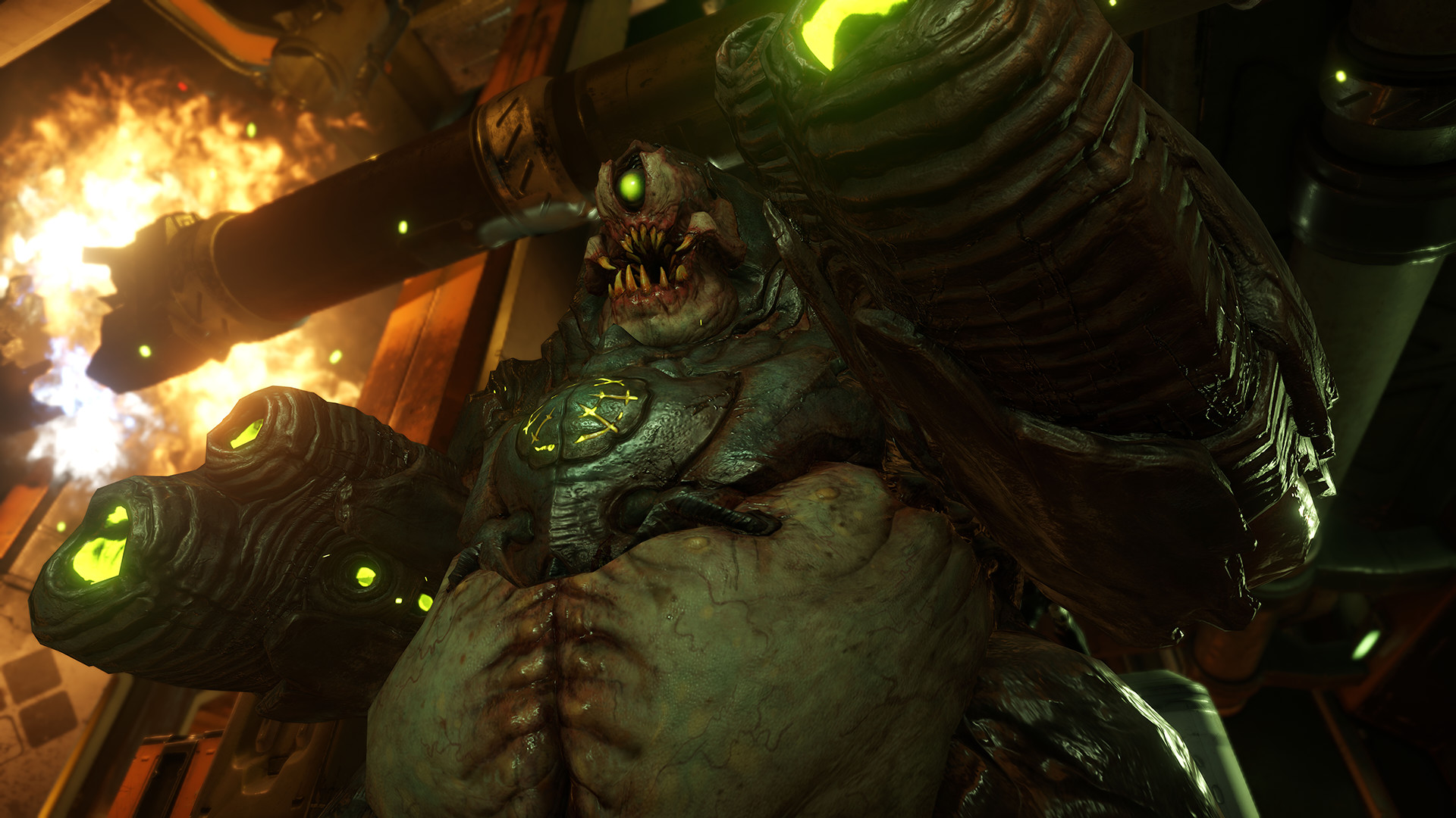 毁灭战士4/Doom 4  第2张