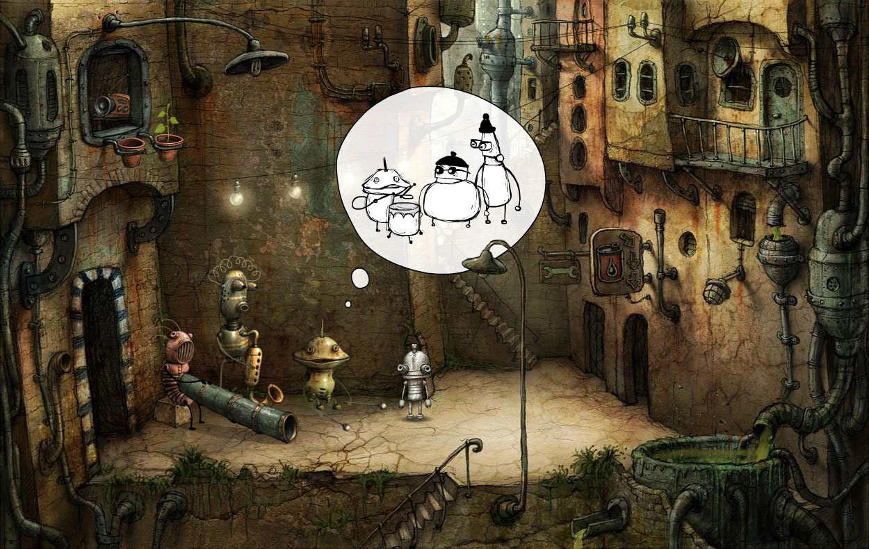 机械迷城/Machinarium  第1张
