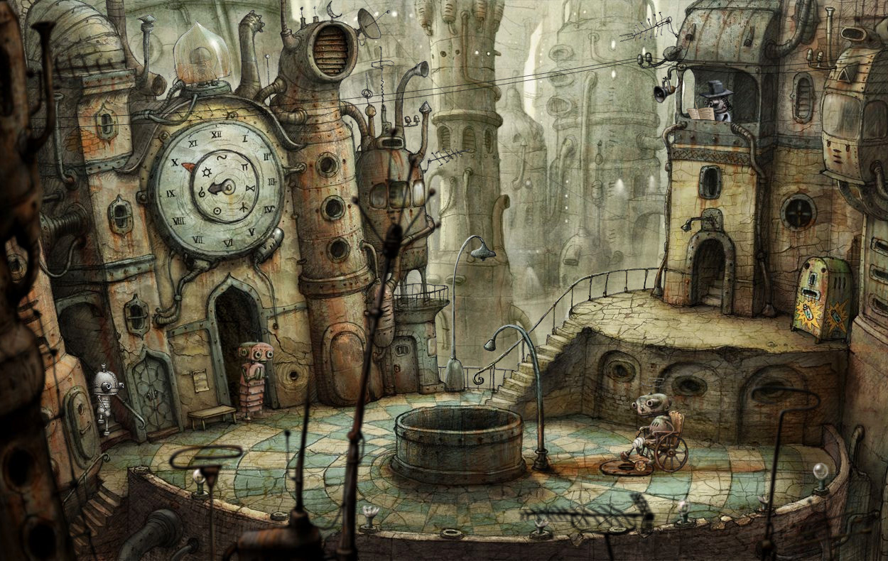 机械迷城/Machinarium  第2张