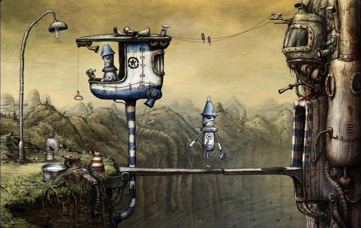 机械迷城/Machinarium  第3张