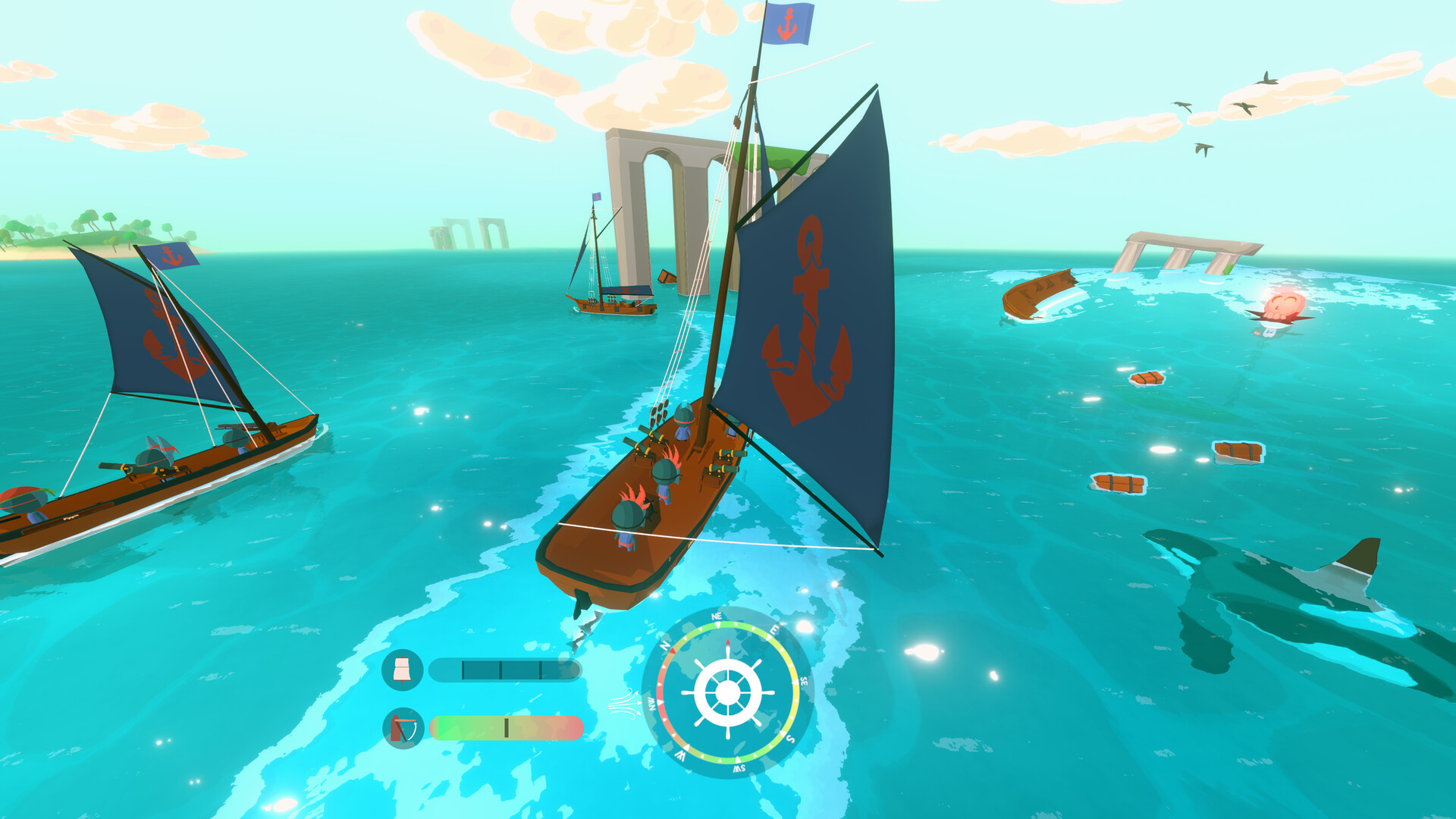 扬帆起航/Sail Forth  第1张