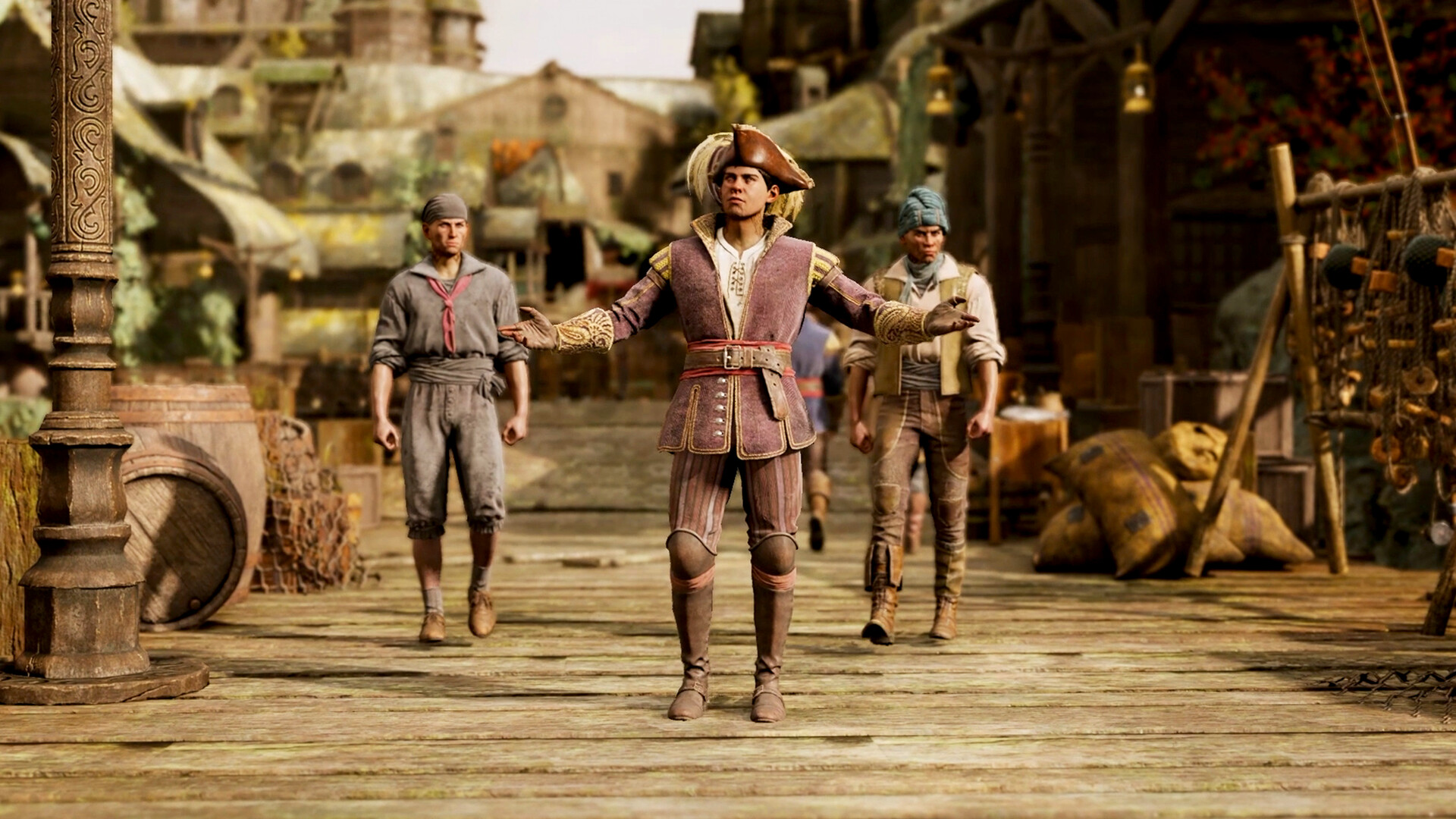 贪婪之秋2：垂死世界/GreedFall II: The Dying World  第1张