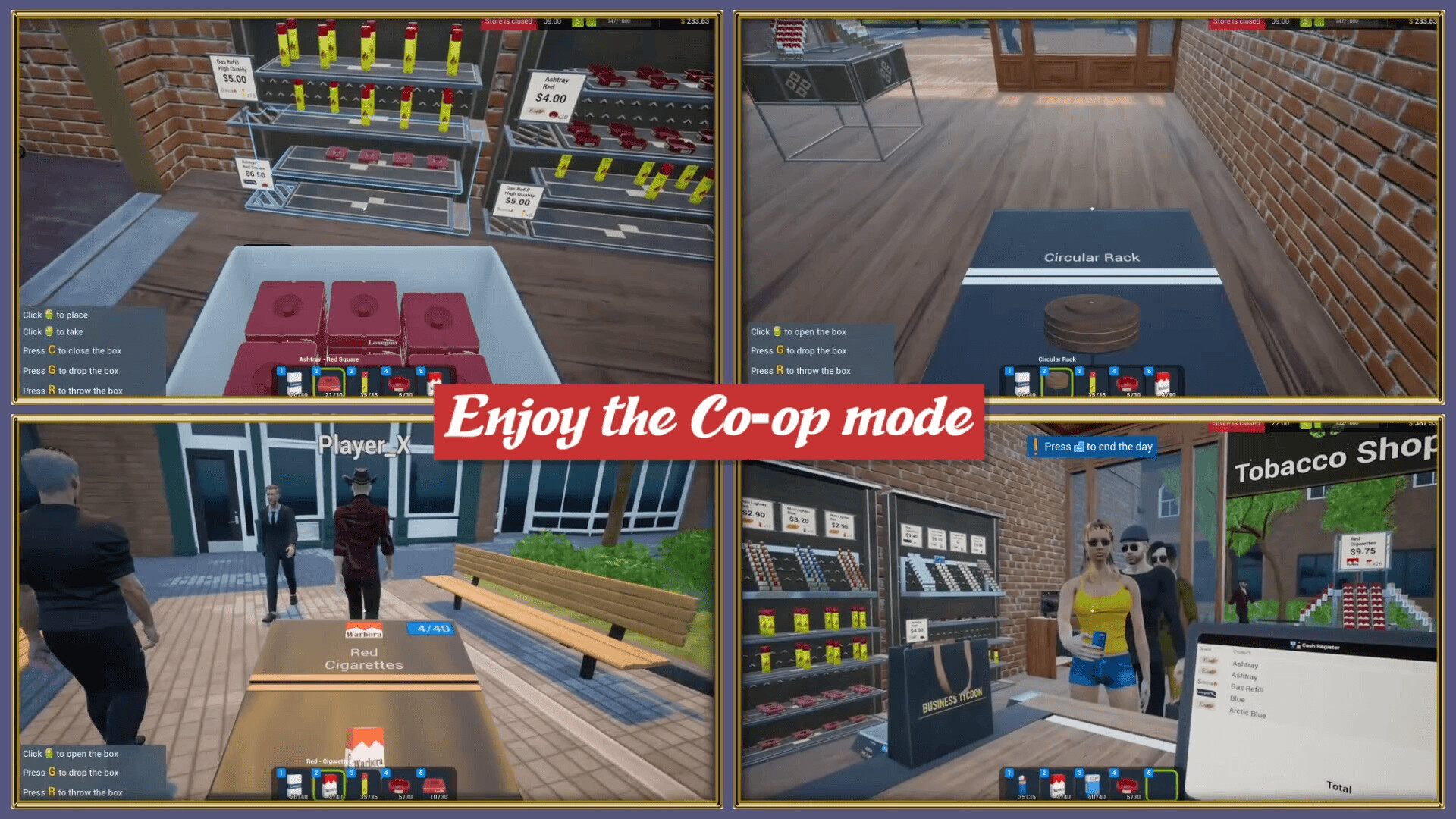 烟店模拟器/Tobacco Shop Simulator/支持网络联机  第2张