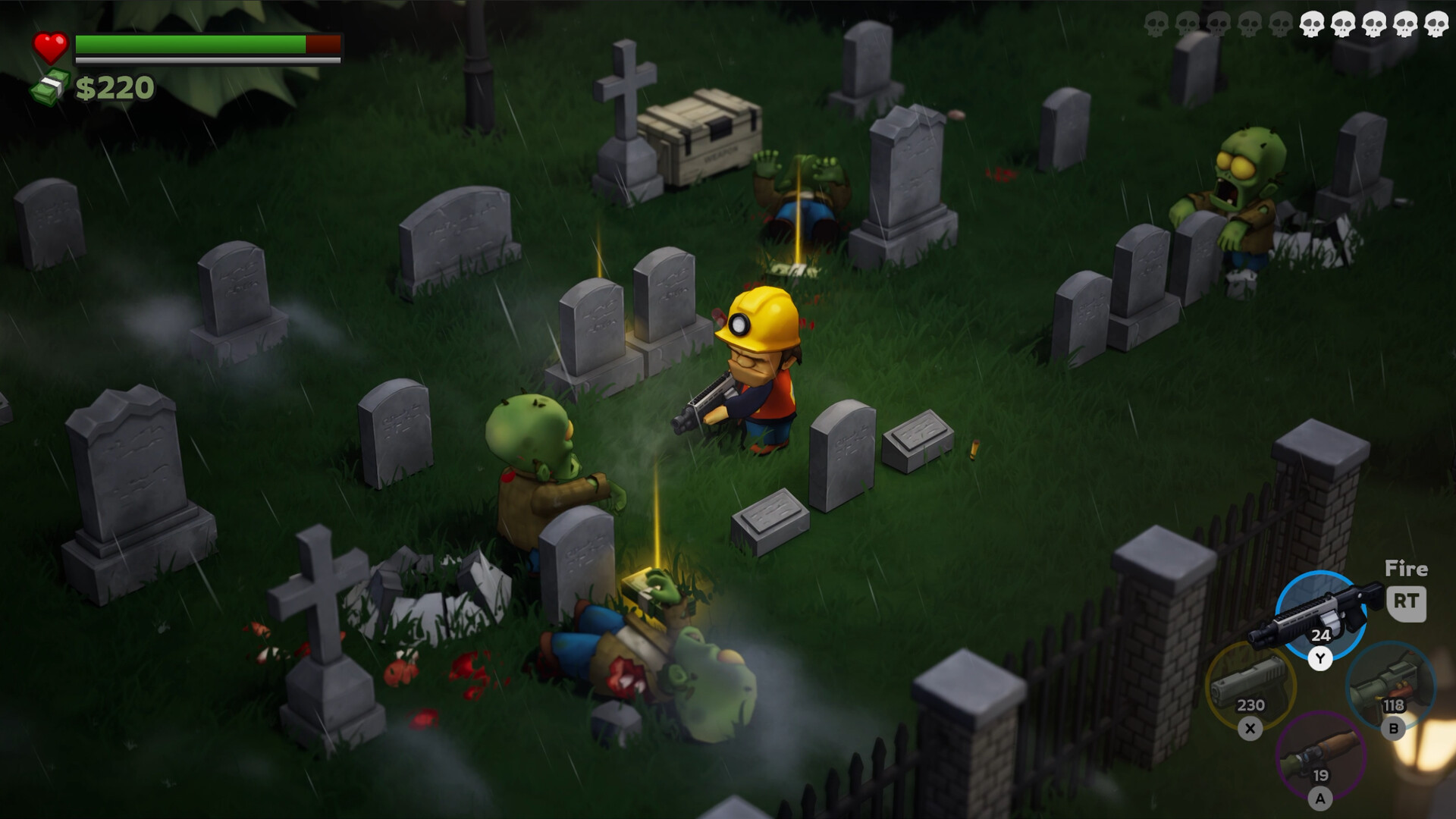 美国僵尸镇3D/Zombieville USA 3D  第1张