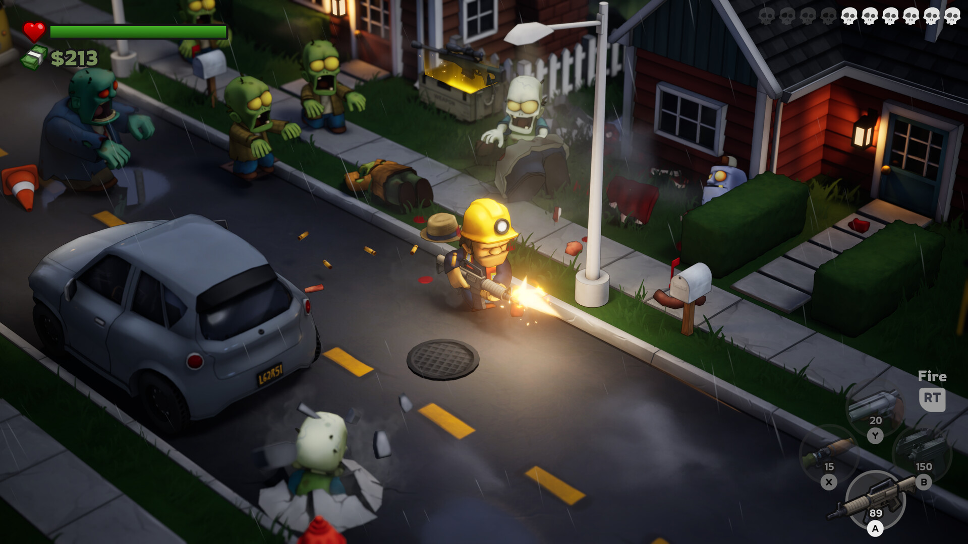 美国僵尸镇3D/Zombieville USA 3D  第3张