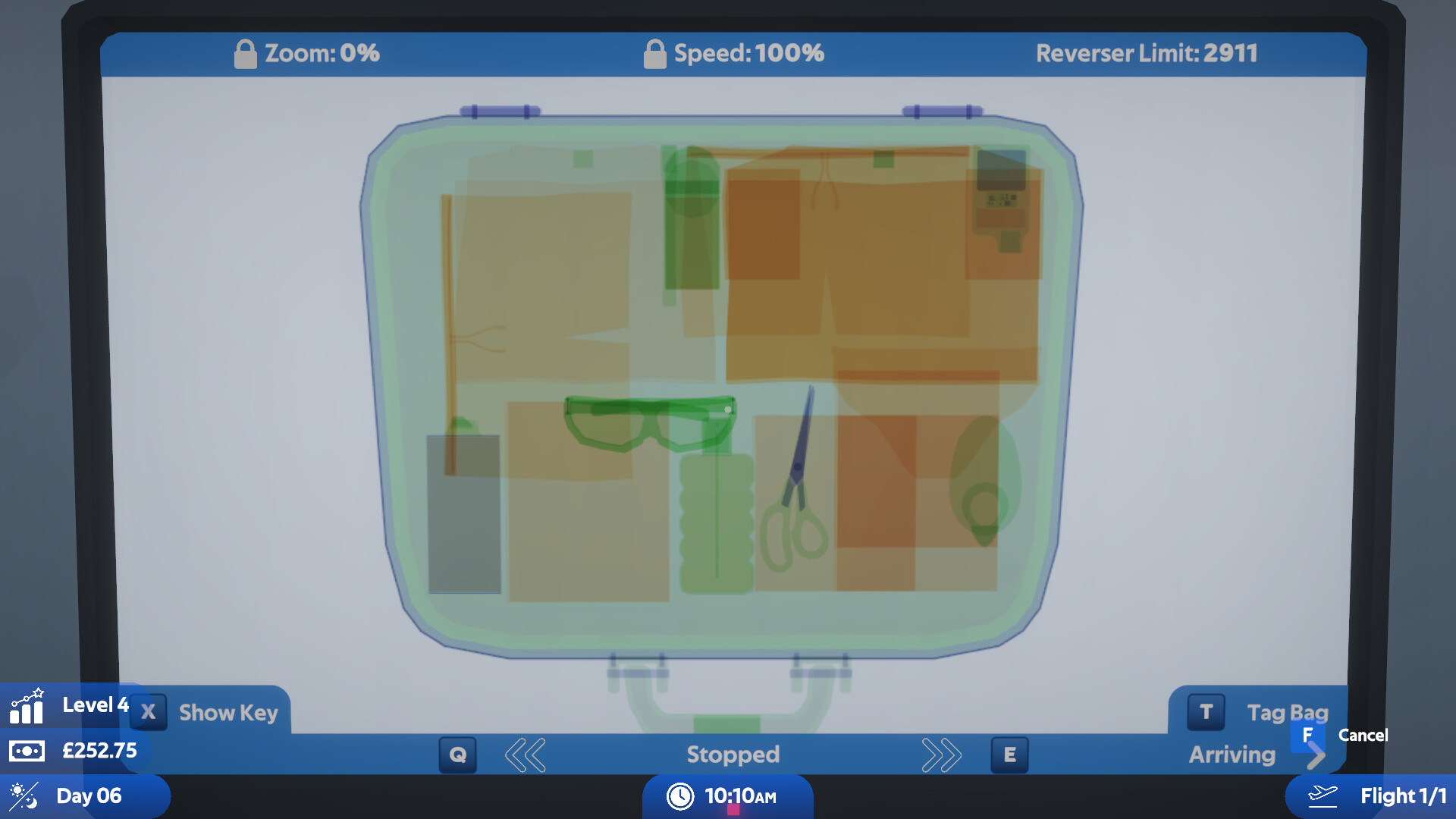 机场X光模拟器/Airport X-Ray Simulator  第2张