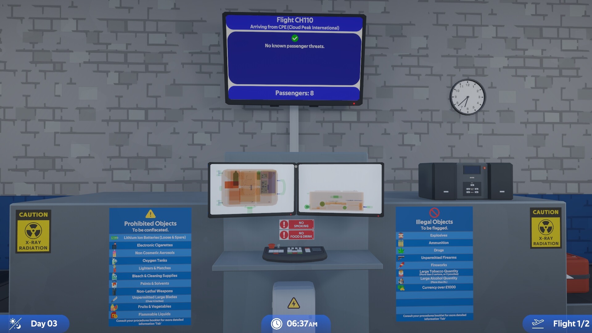 机场X光模拟器/Airport X-Ray Simulator  第1张