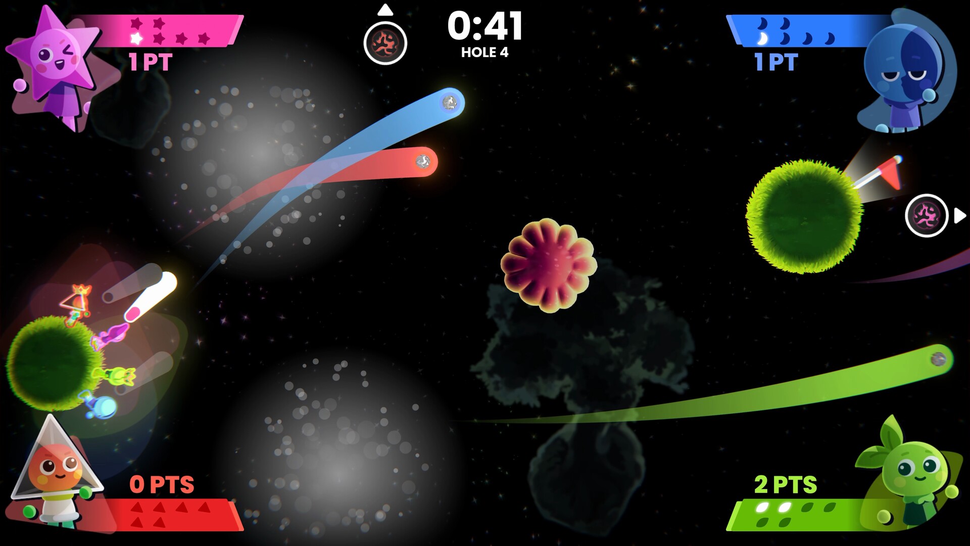 反重力派对：银河大挑战/Which Way Up: Galaxy Games  第3张