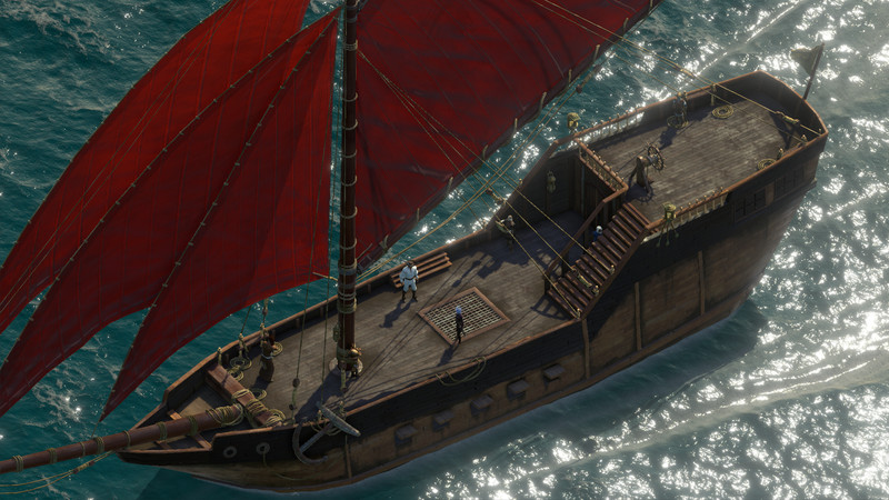 永恒之柱2：死火/Pillars of Eternity II: Deadfire  第1张